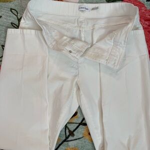Calvin Klein White Pants